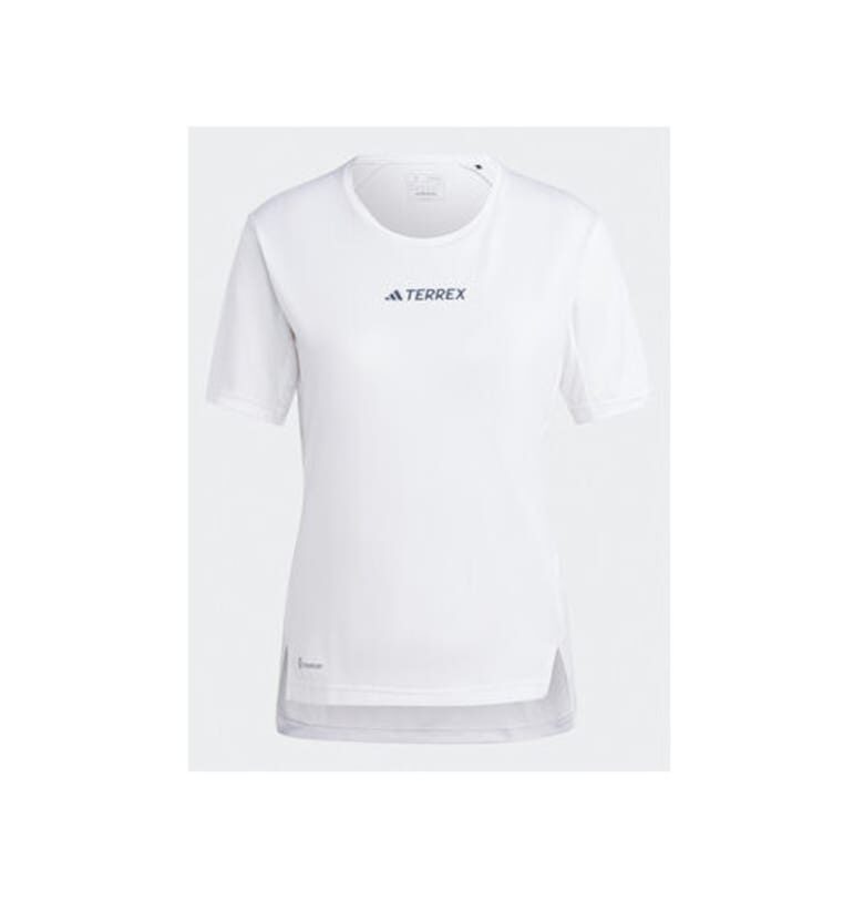 Дамска тениска -  302290116 - Рециклиран полиестер - Бяла - Бял adidas