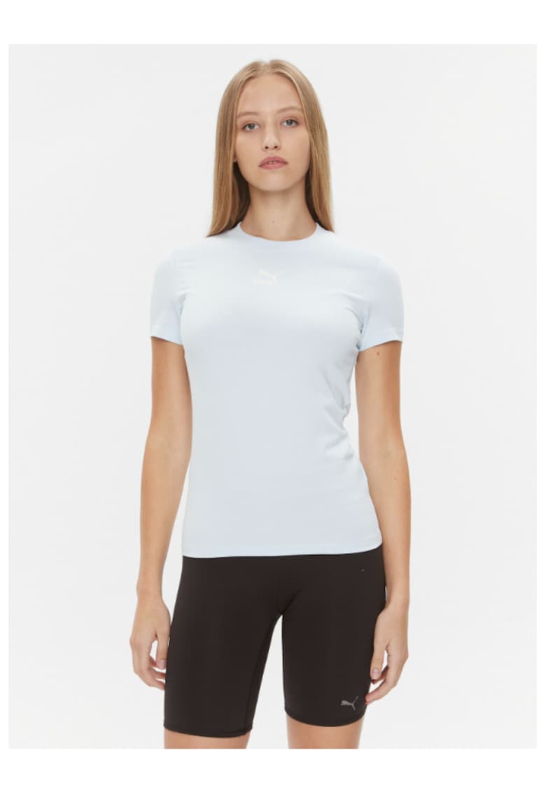 Дамска тениска - 302588305 - Памук - Син Puma