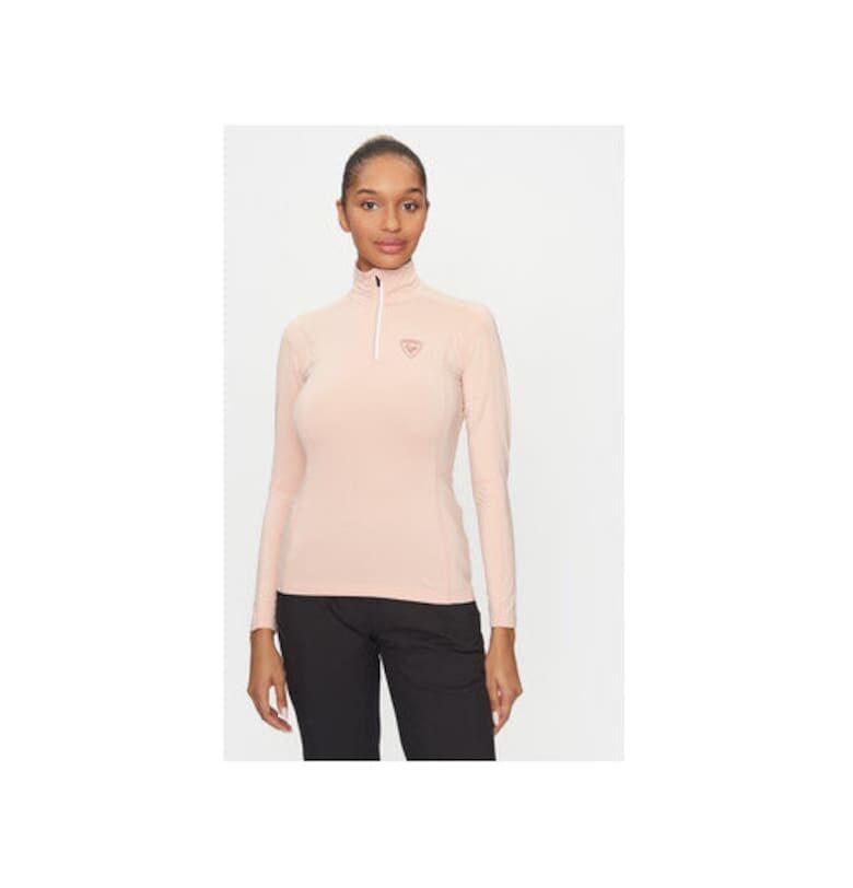 Дамска тениска -  303417086 - Полиестер - Розов - Розово Rossignol