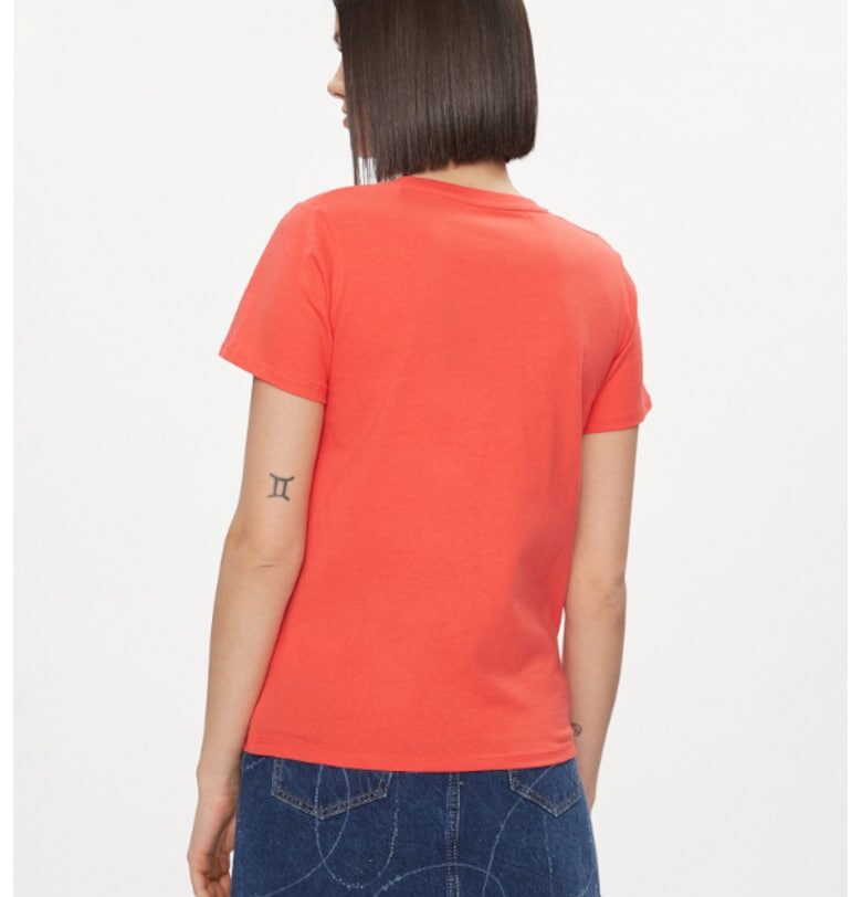 Дамска тениска -  303438517 - Памук - Червен Pepe Jeans