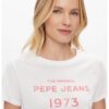 Дамска тениска - 303438623 - памук - XS INTL - бяла Pepe Jeans