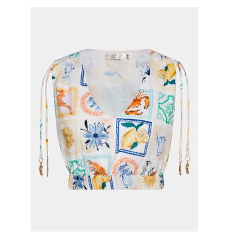 Дамска тениска -  303653835 - Памук - Многоцветен - Многоцветен SEAFOLLY