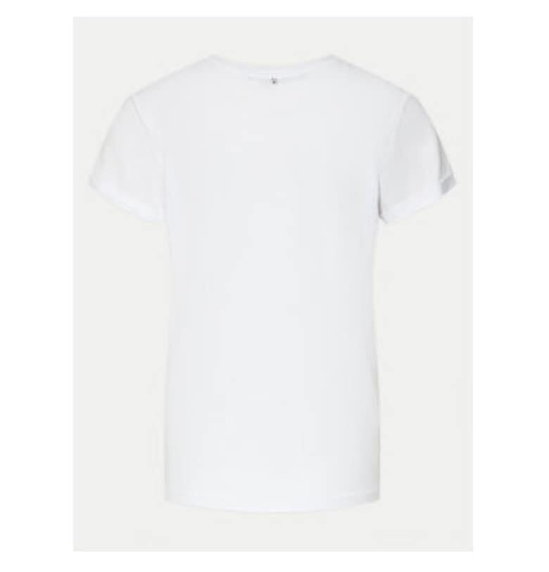 Дамска тениска -  303698805 - Модал/Памук - 34 EU - Бяла Marc Aurel