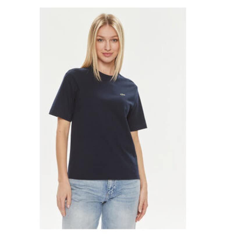 Дамска тениска -  303714062 - Памук - Син Lacoste