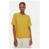 Дамска тениска -  303801816 - Памук - Жълт - Жълт United Colors of Benetton