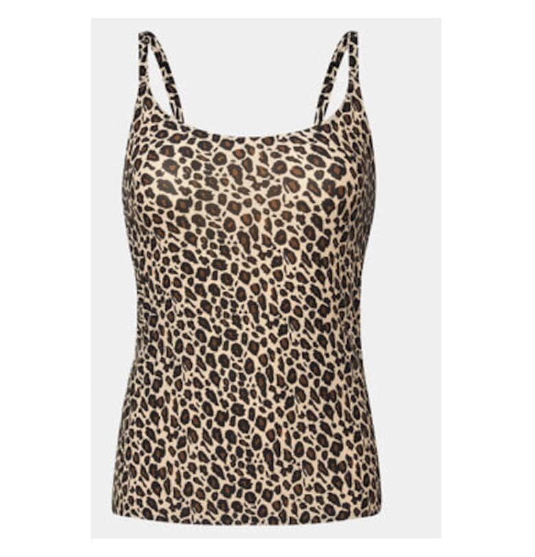 Дамска тениска -  303814793 - Найлон/Еластан - ML INTL - Кафява Chantelle