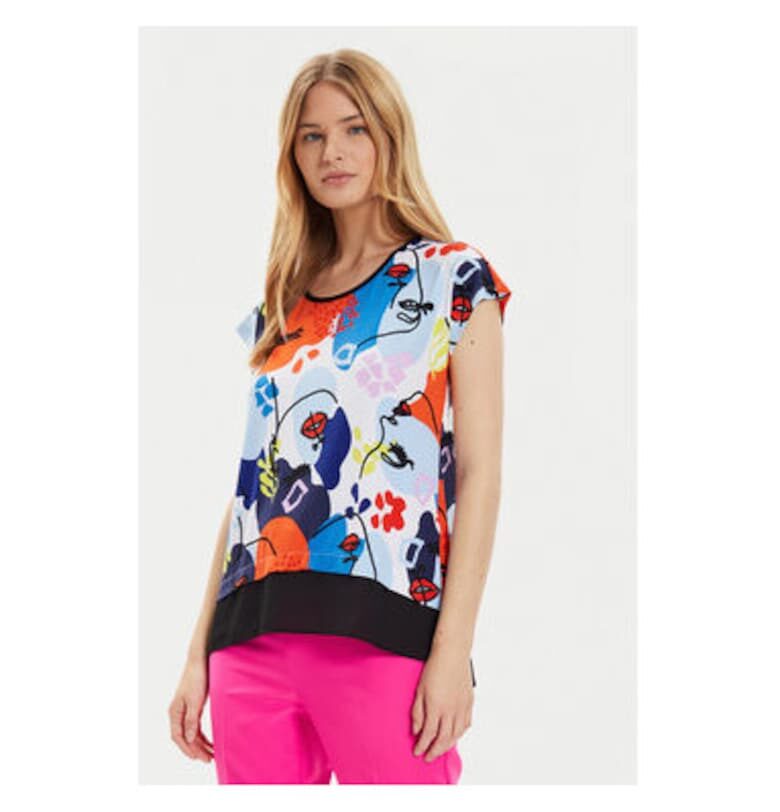 Дамска тениска -  303838911 - Полиестер - Многоцветна - Многоцветен JOSEPH RIBKOFF