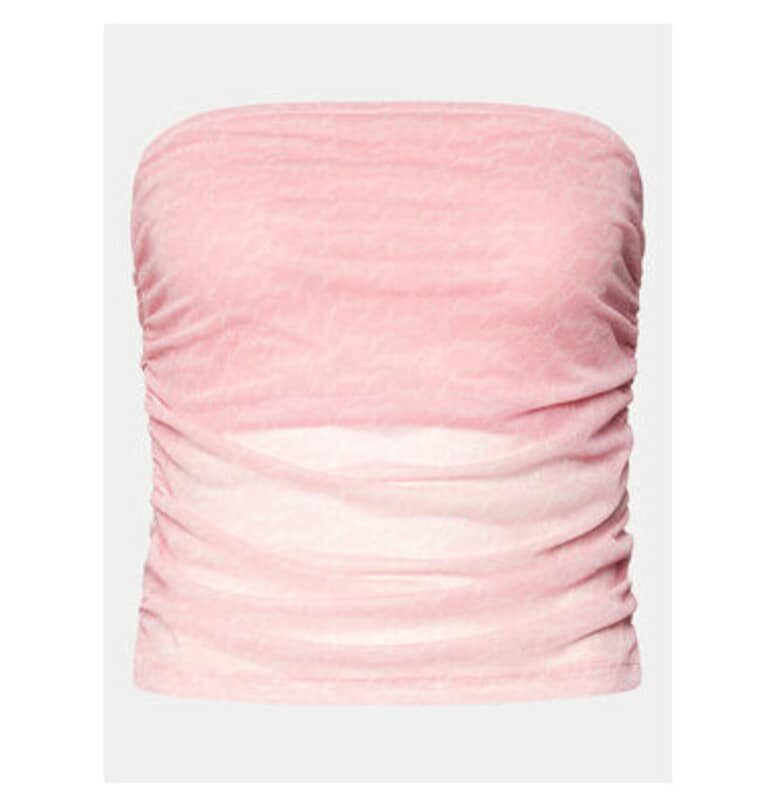 Дамска тениска -  303896850 - Полиестер - Розов - Розово Juicy Couture