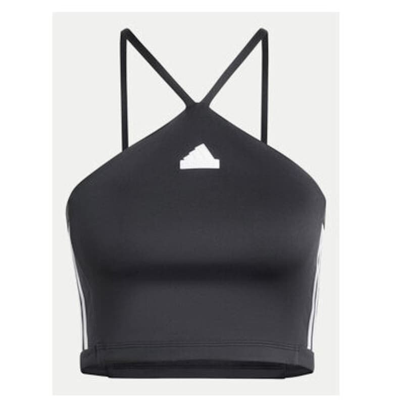 Дамска тениска -  303899790 - Рециклиран полиестер - Черна - Черен adidas