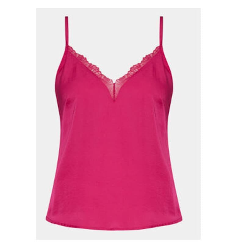 Дамска тениска -  303917548 - Полиестер - Розов - Розово Morgan