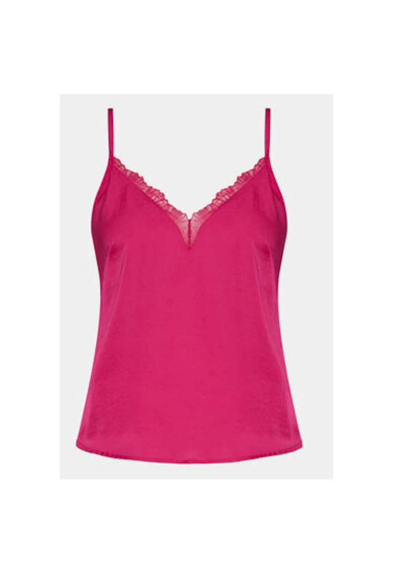 Дамска тениска - 303917548 - Полиестер - Розов - Розово Morgan