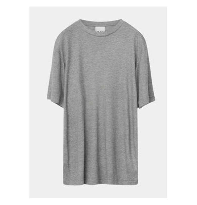 Дамска тениска -  304007781 - Памук/Вълна - Сива - Сив Day Birger