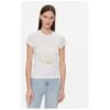 Дамска тениска - 304011962 - Памук - Бяла - Бял BOSS