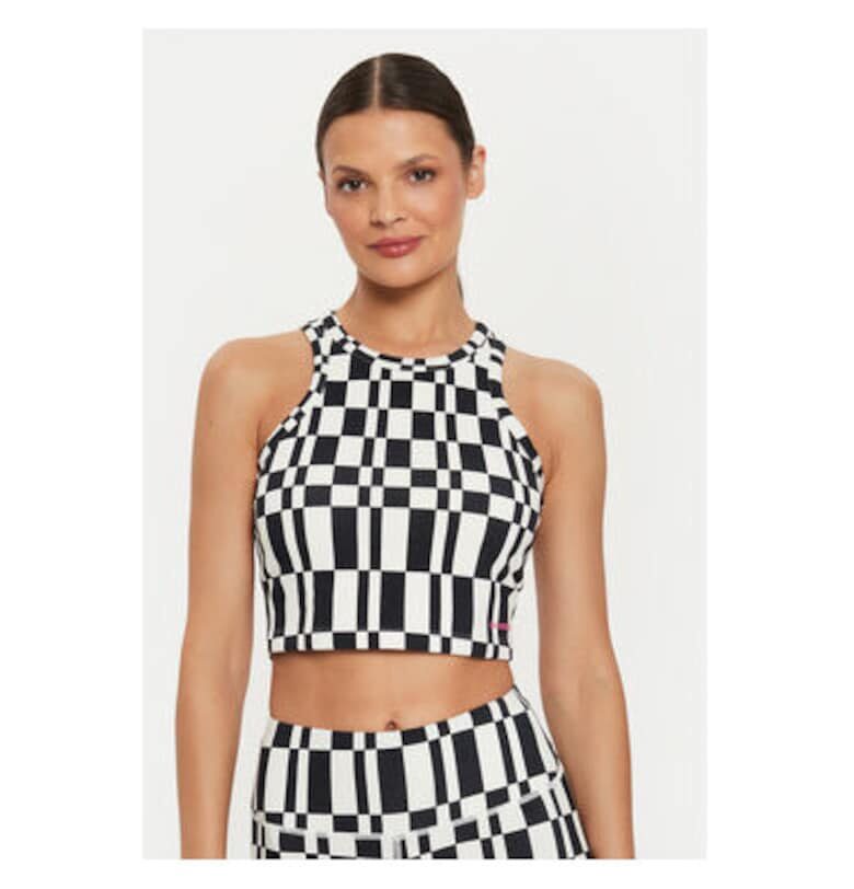 Дамска тениска -  304113406 - Памук/Полиестер - Многоцветна - Многоцветен Converse