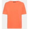 Дамска тениска -  304166716 - оранжево - памук Olsen