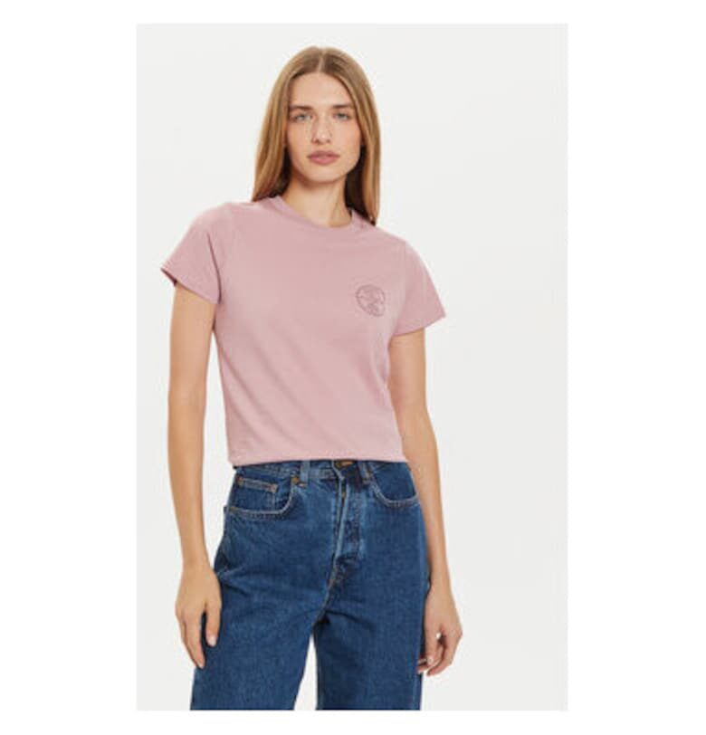 Дамска тениска -  304284113 - Памук - Розов - Розово Lee