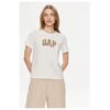 Дамска тениска -  304357824 - Органичен памук - Бяла - Бял GAP