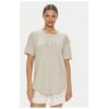 Дамска тениска -  304508592 - Памук - Бежов - Бежов GAP