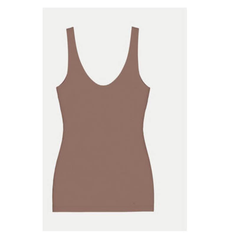 Дамска тениска -  304538308 - Модал - 36 EU - Кафява Triumph