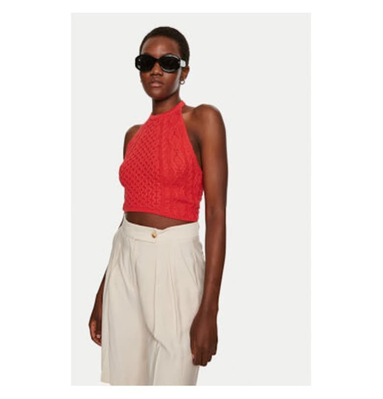 Дамска тениска -  304549069 - Памук/Акрил - Черна - Черен Staud