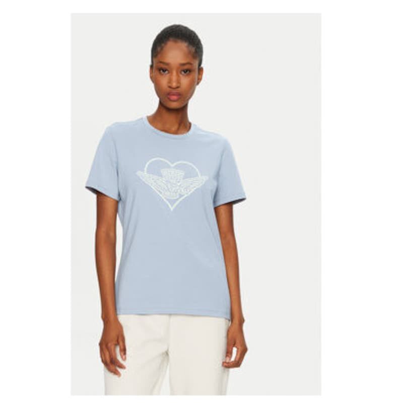 Дамска тениска -  304565625 - Памук - Бежов - Бежов Aeronautica Militare