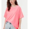 Дамска тениска -  304610776 - Памук - Розов - Розово American Vintage