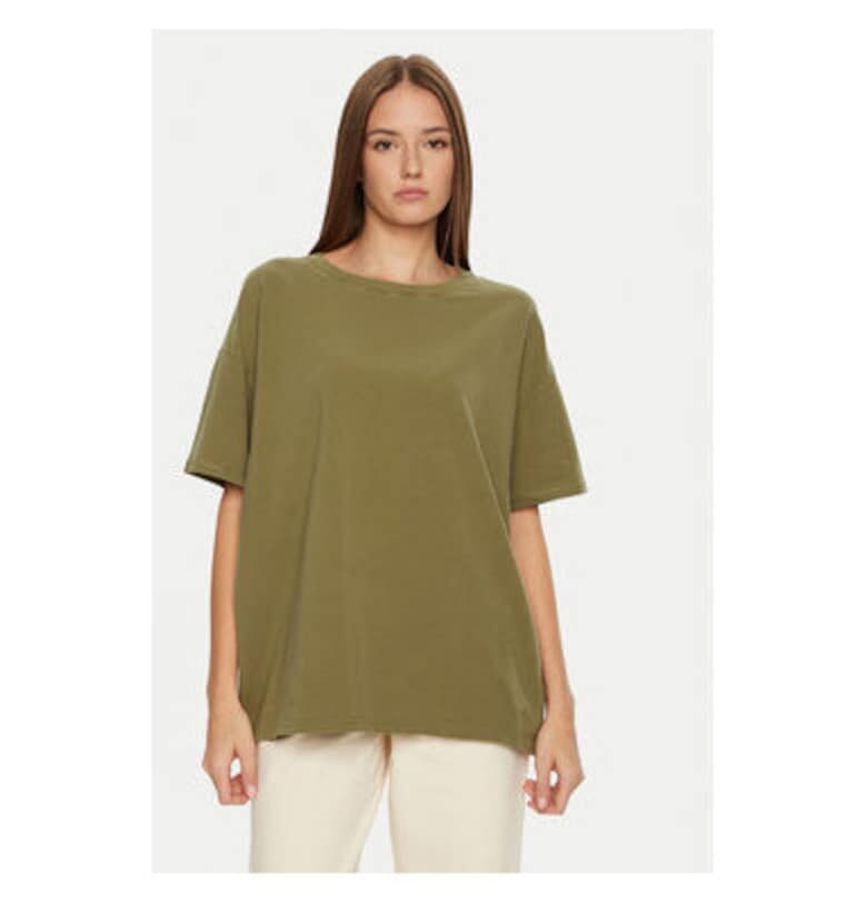 Дамска тениска -  304610783 - Памук - Зелен - Зелен American Vintage