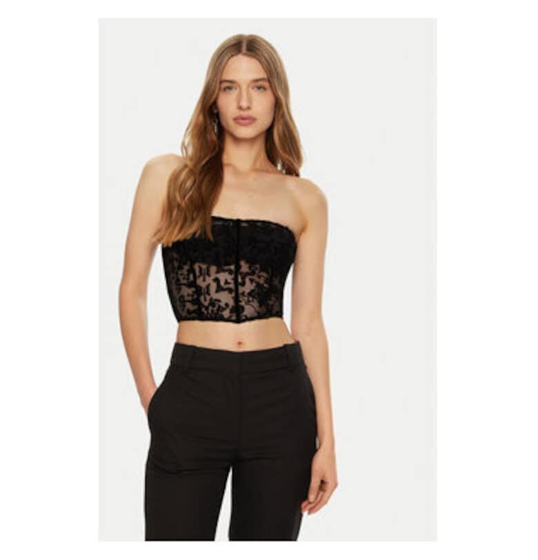 Дамска тениска -  304686931 - Полиамид - Черна - Черен Access fashion