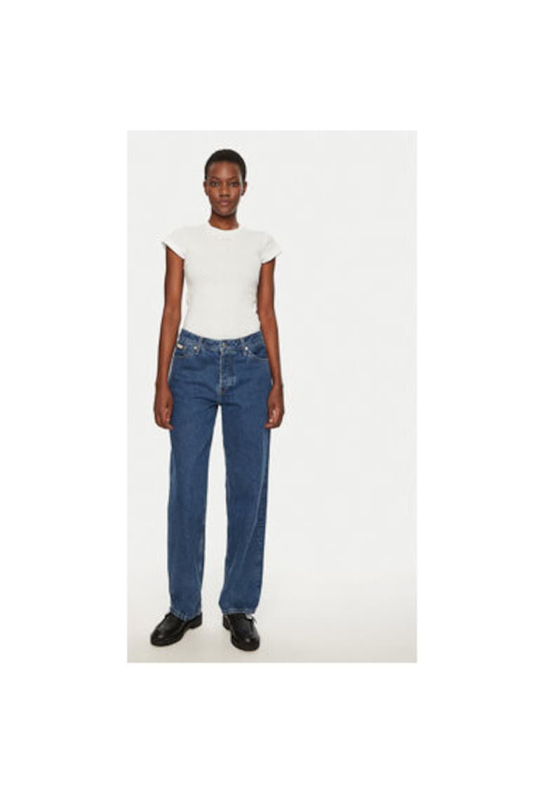 Дамска тениска - 304944222 - Органичен памук - Бяла Birgitte Herskind