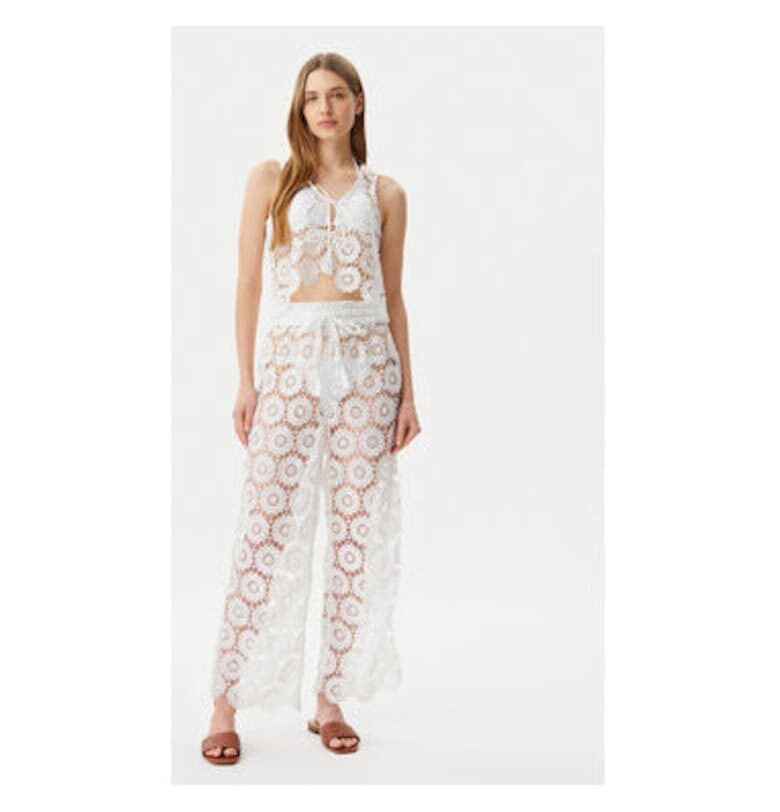 Дамска тениска -  304991509 - Полиестер - Бяла - Бял SEAFOLLY