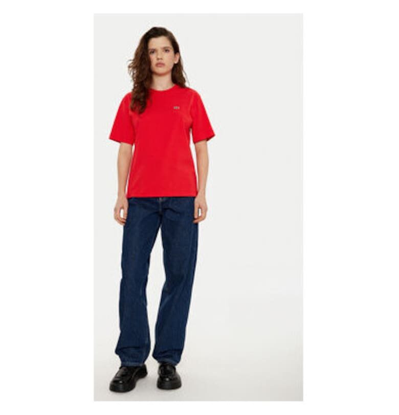 Дамска тениска -  304994371 - Памук - Черен - Черен Lacoste