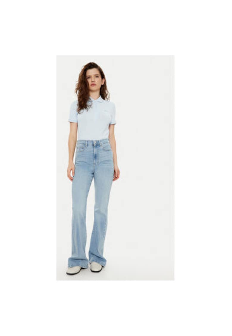 Дамска тениска - 304995026 - Памук - Син - Син Lacoste