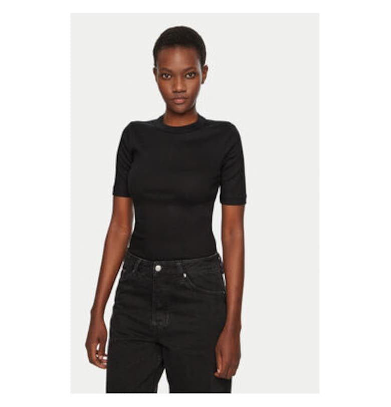 Дамска тениска -  305031433 - Органичен памук - Черна IVY OAK