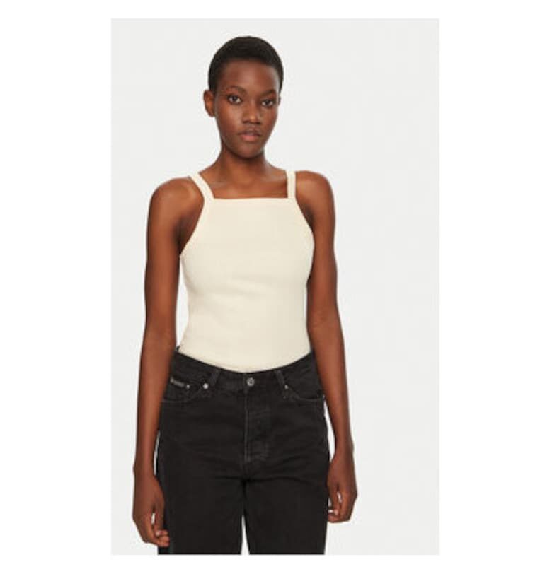 Дамска тениска -  305031686 - Органичен памук - Бежов - Бежов IVY OAK