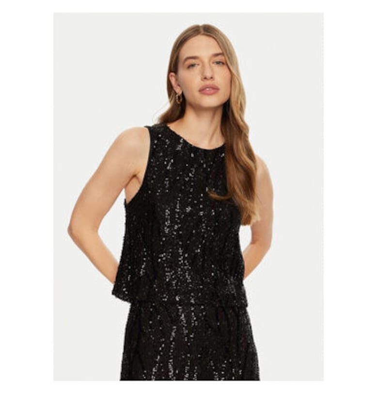 Дамска тениска -  305104977 - Полиестер - Черна - Черен Imperial