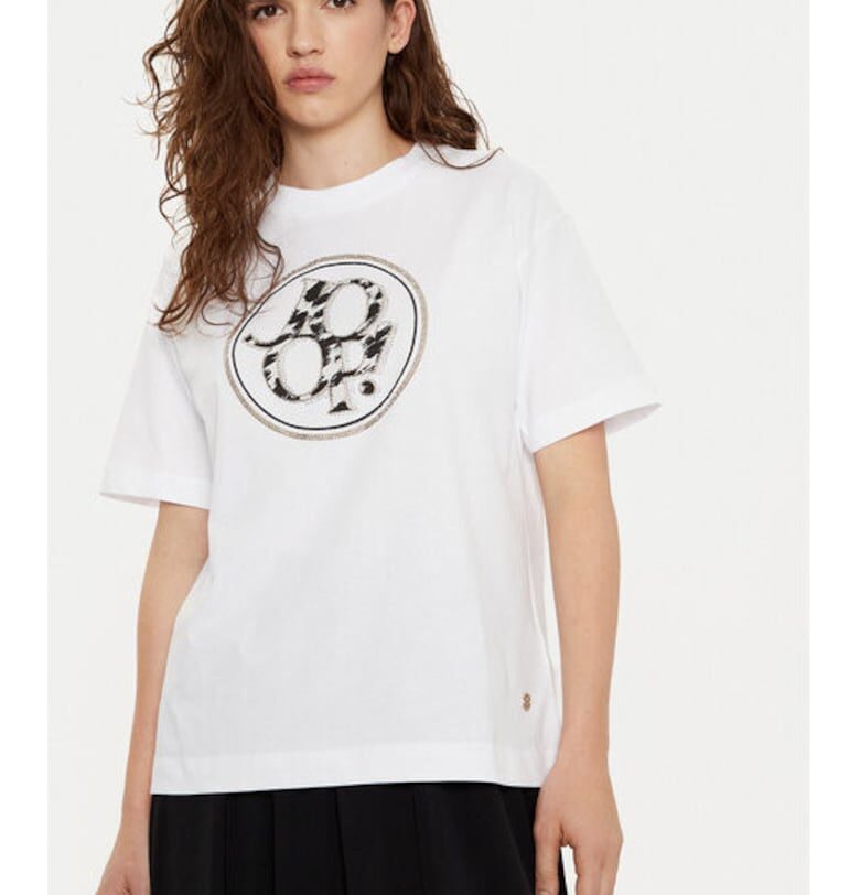 Дамска тениска -  305182708 - Памук - Бяла - Бял Joop