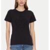 Дамска тениска - 305182739 - Памук - Черен - Черен Joop