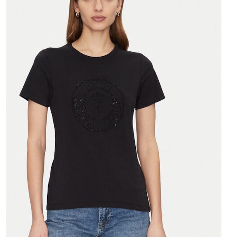 Дамска тениска -  305182739 - Памук - Черен - Черен Joop