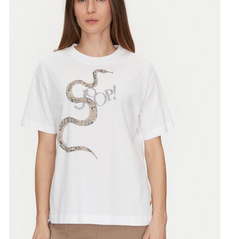 Дамска тениска -  305183101 - Памук - Бяла - Бял Joop