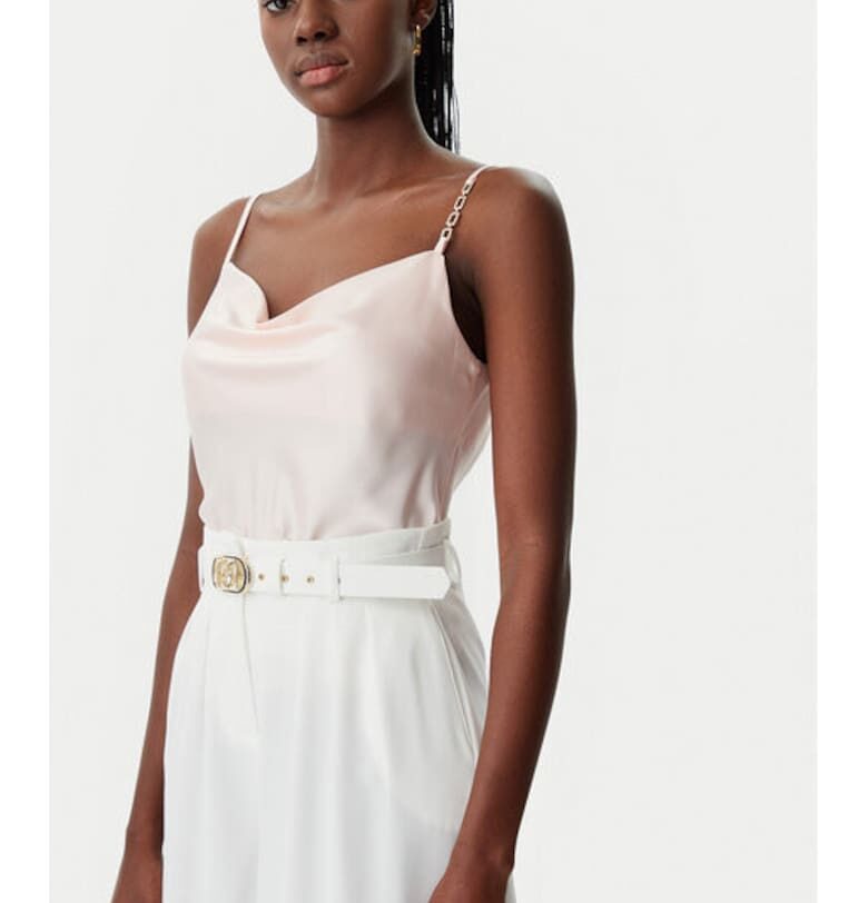 Дамска тениска -  305317971 - Полиестер - Розов - Розово Rinascimento