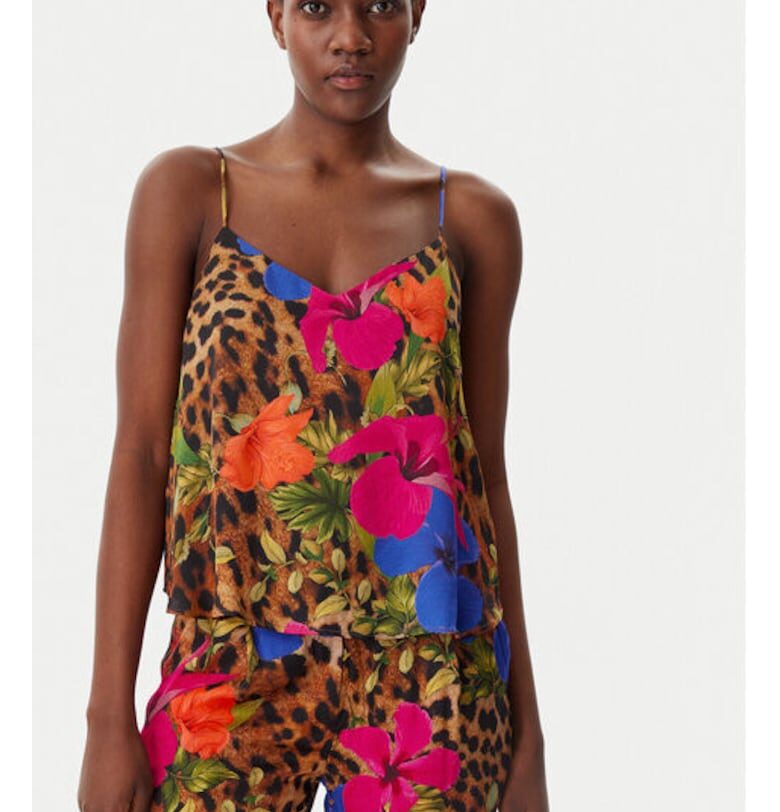 Дамска тениска -  305350596 - Вискоза - Многоцветна - Многоцветен Lola casademunt by maite