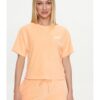 Дамска тениска -  325039 - Оранжева - Памучна - Puma