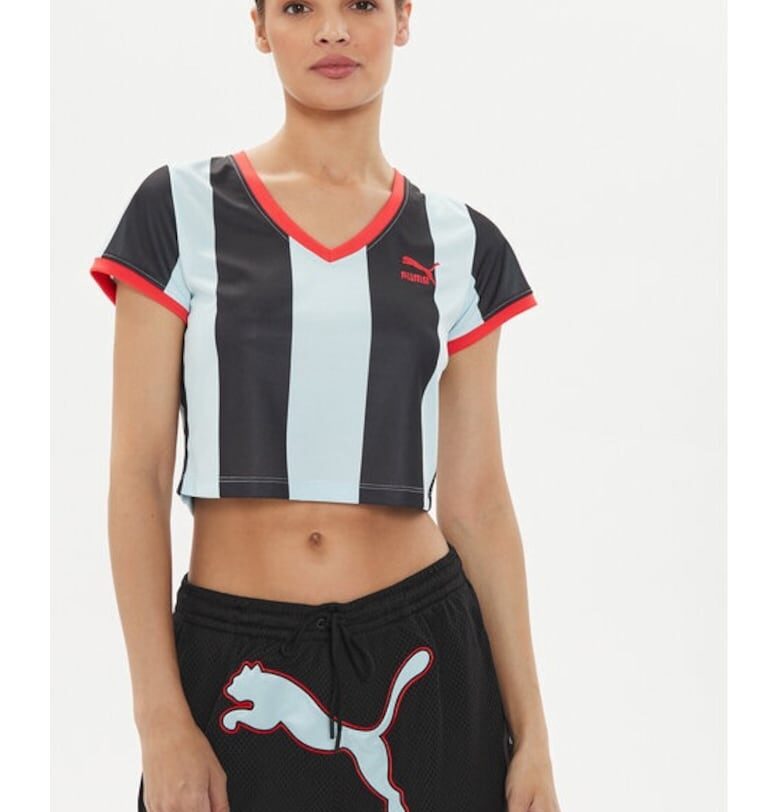 Дамска тениска -  456442 - Многоцветна - Полиестер - Многоцветен Puma