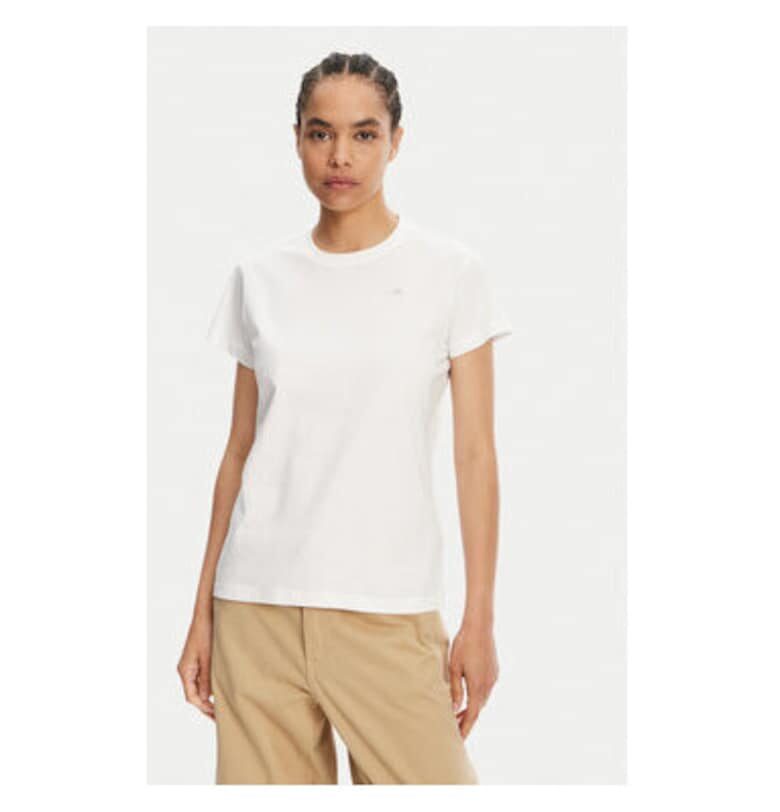 Дамска тениска  62115RW - памук - бяла - Бял Robe Di Kappa