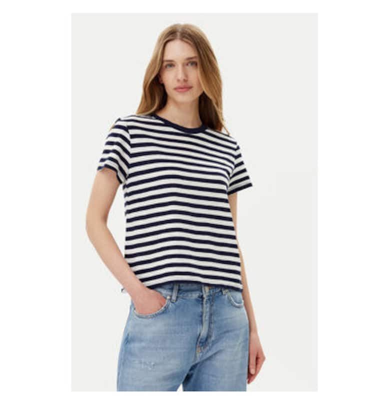 Дамска тениска  723661-00 - Памук - Тъмносин - Тъмносин GAP