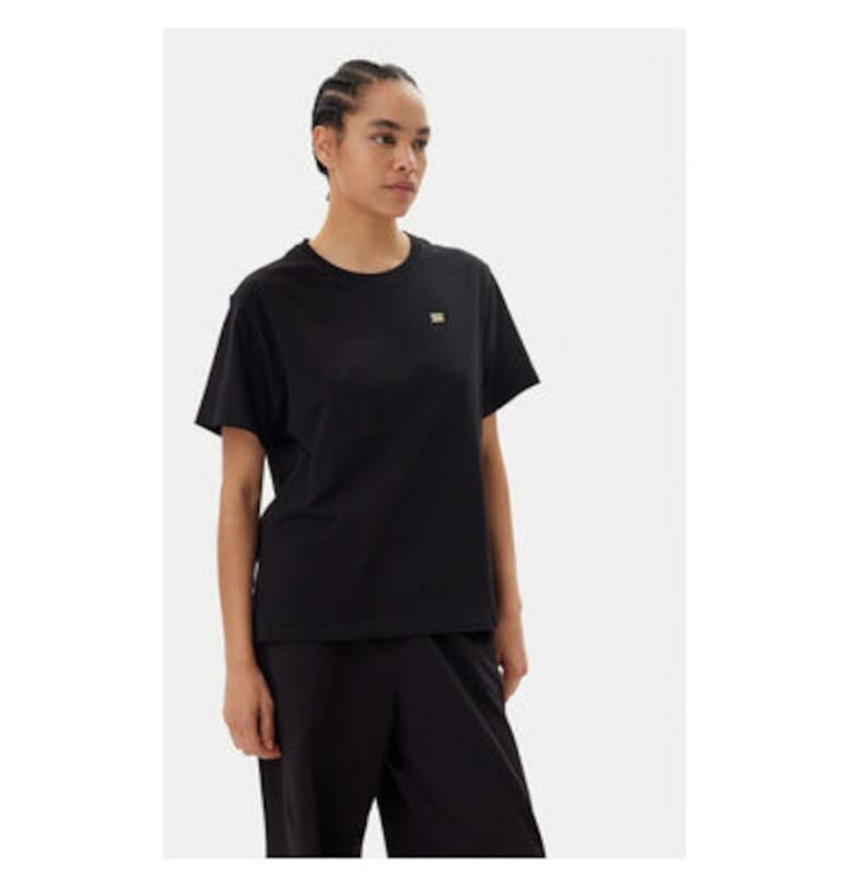 Дамска тениска  Emporio Armani - 7W000028 AF10373 - Памук - Черен - Черен EA7