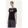 Дамска тениска  Emporio Armani - 7W000183 AF10373 - Памук - Черен - Черен EA7