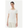 Дамска тениска  Emporio Armani - 7W000184 AF10373 - Памук - Екрю - Екрю EA7