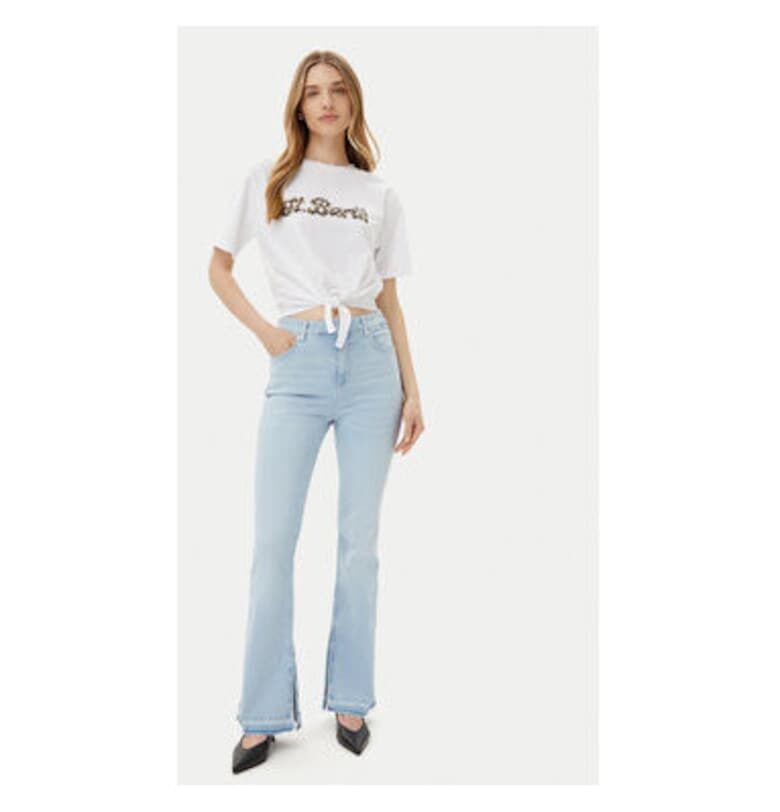 Дамска тениска  GPP25190TS - памук - бял - Бял Silvian Heach