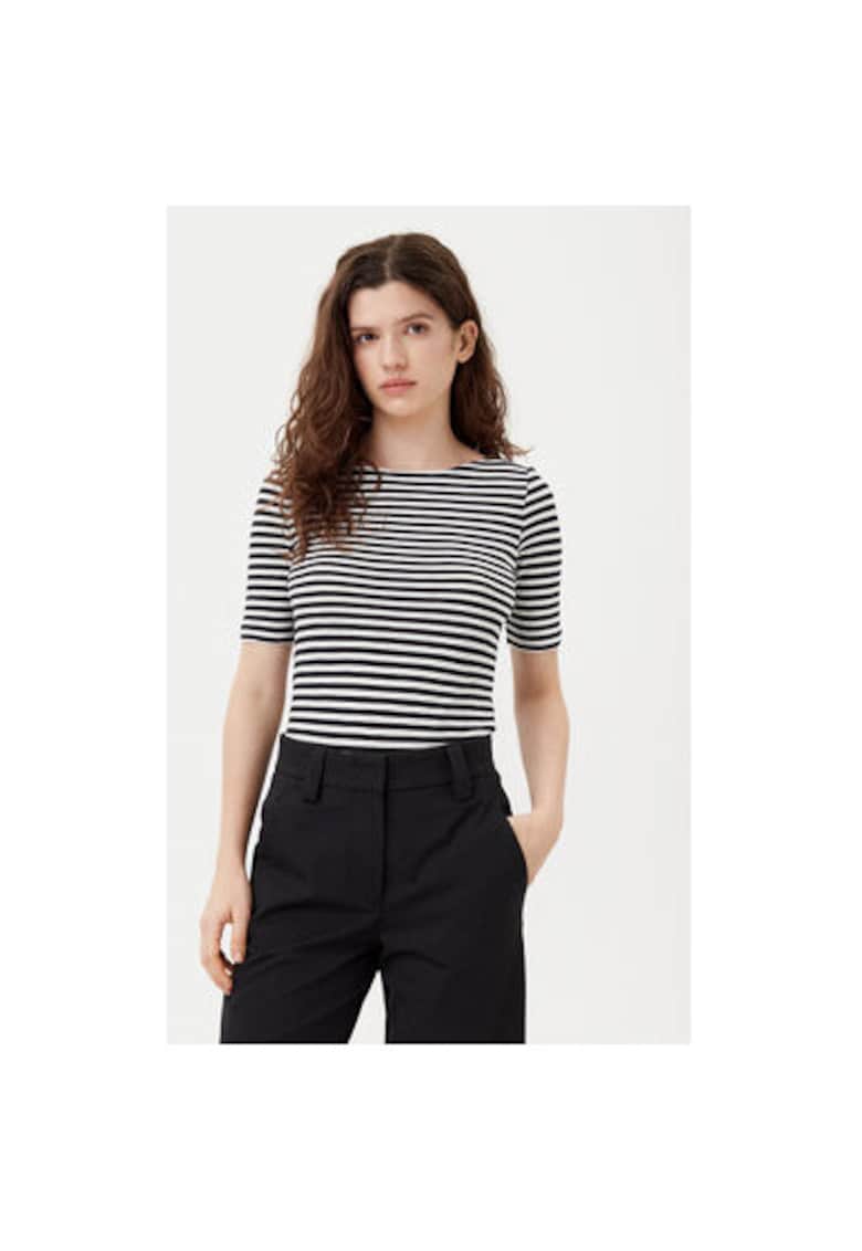 Дамска тениска - Marc O'Polo - 304830242 - Памук - Черен marc o polo